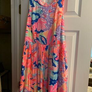 Lilly Pulitzer Multicolor Abstract Dress